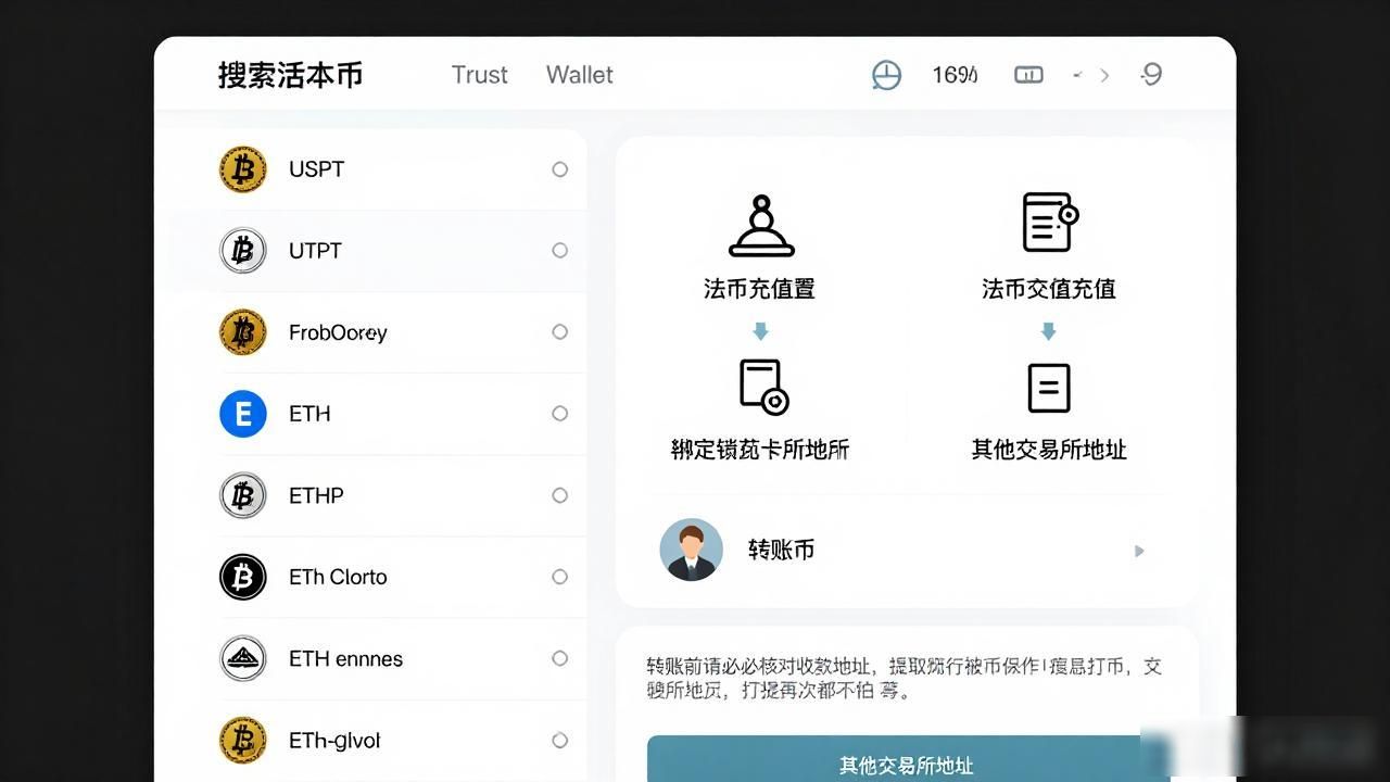 Trust Wallet下载安装及使用教程-新手必看