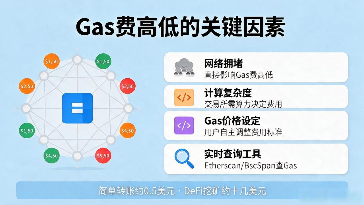 Trust钱包Gas费太高？一文看懂网络费用是怎么回事