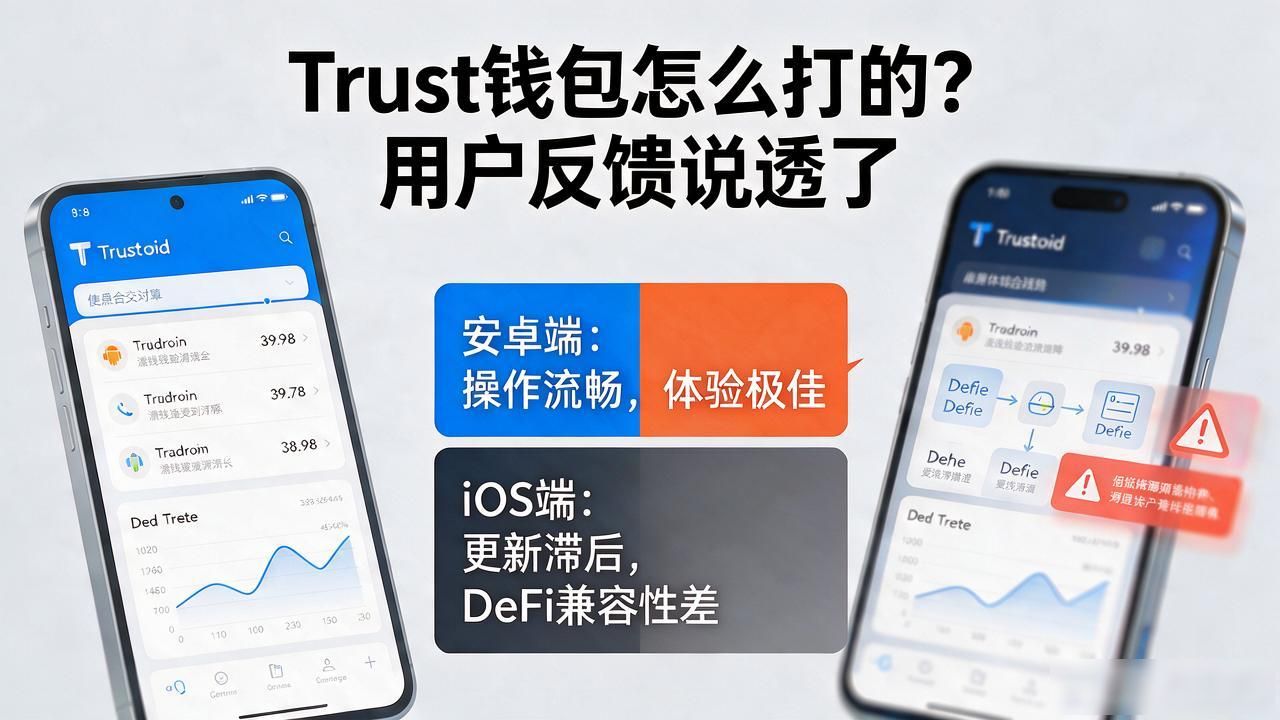 Trust钱包怎么打的？用户反馈说透了