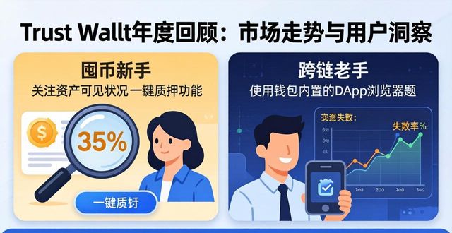 Trust Wallet年度回顾：市场走势与用户洞察
