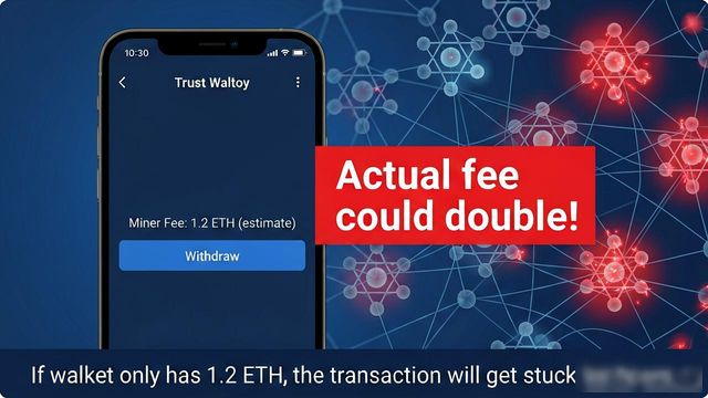 Trust钱包提现总失败？来看看这5个常见坑