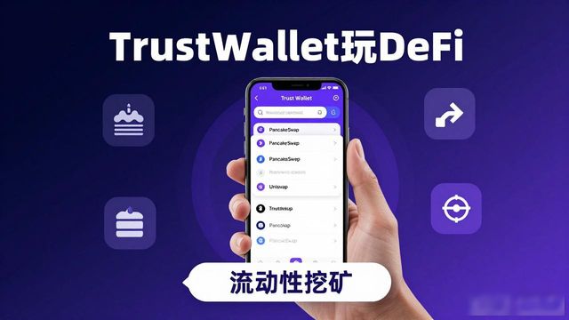 Trust Wallet玩DeFi｜手把手教你投资与参与