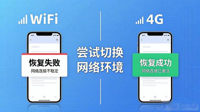 Trust钱包恢复遇阻？这几招应急处理方案请收好