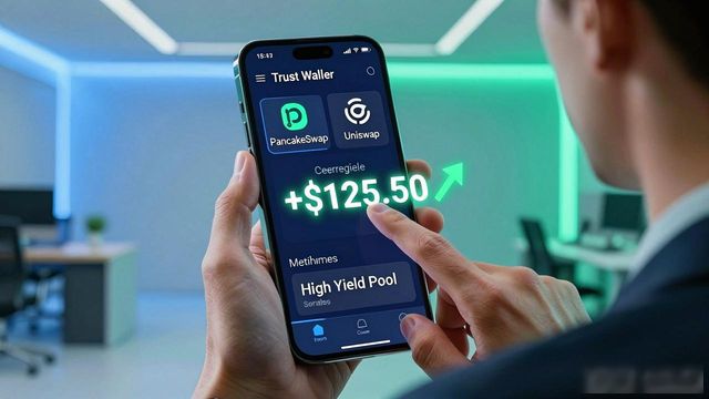 用Trust Wallet下载后，怎么才能更积极投资