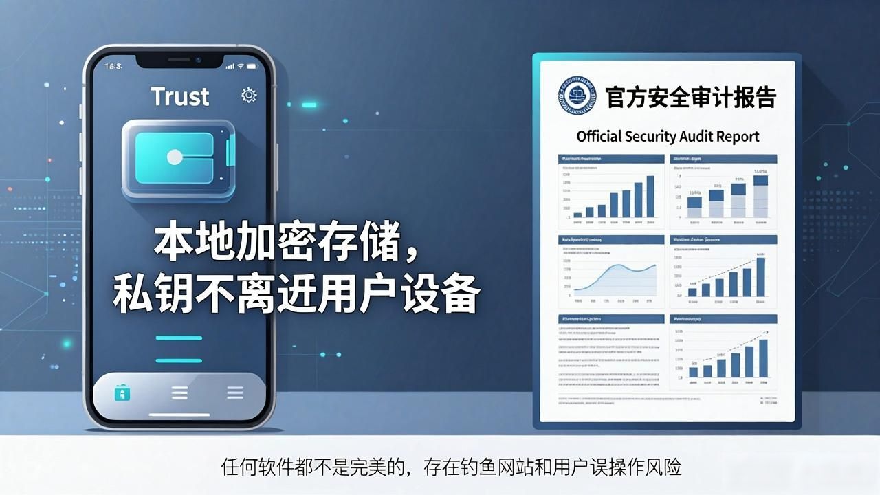 Trust钱包安全吗？用户为何还用它