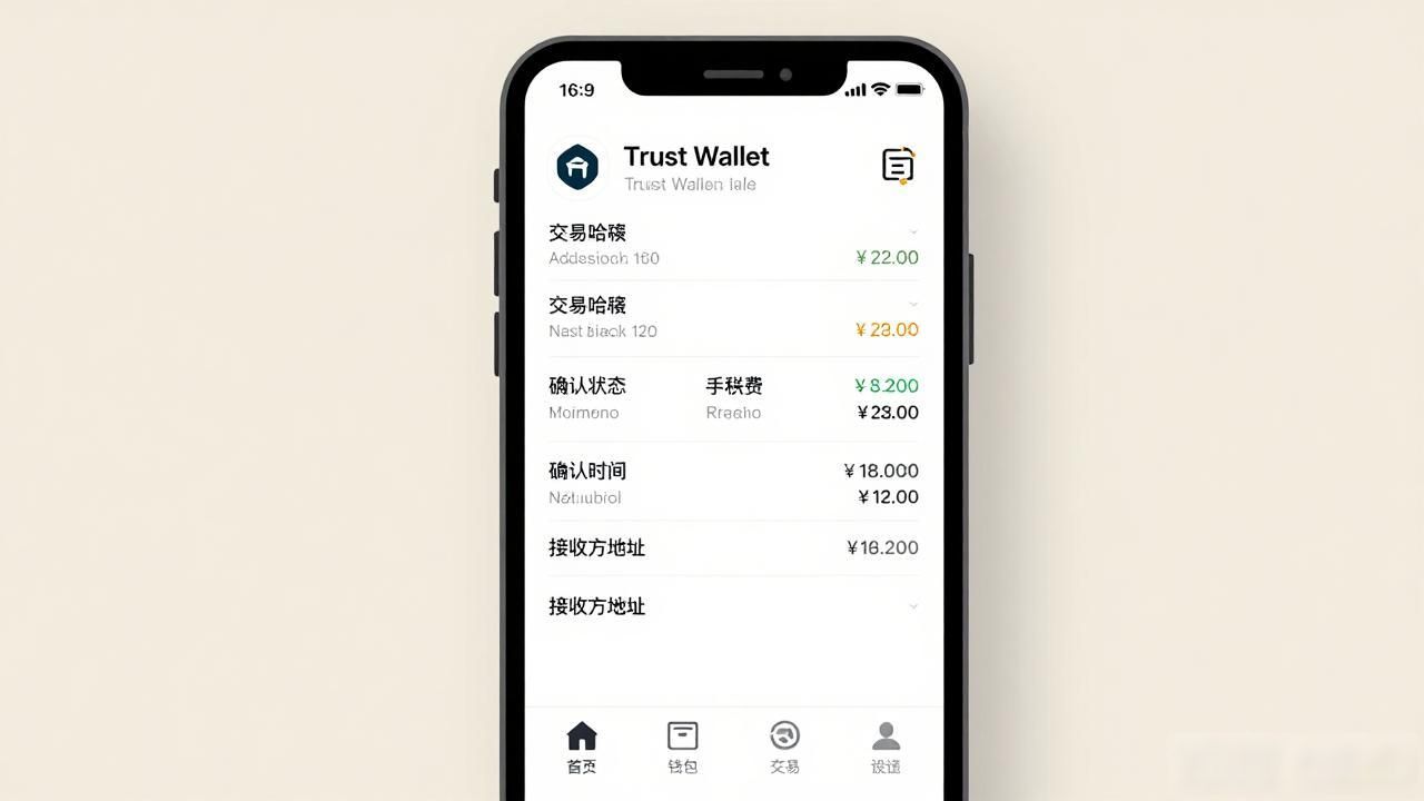 Trust Wallet安卓版实时看资产涨跌与交易记录