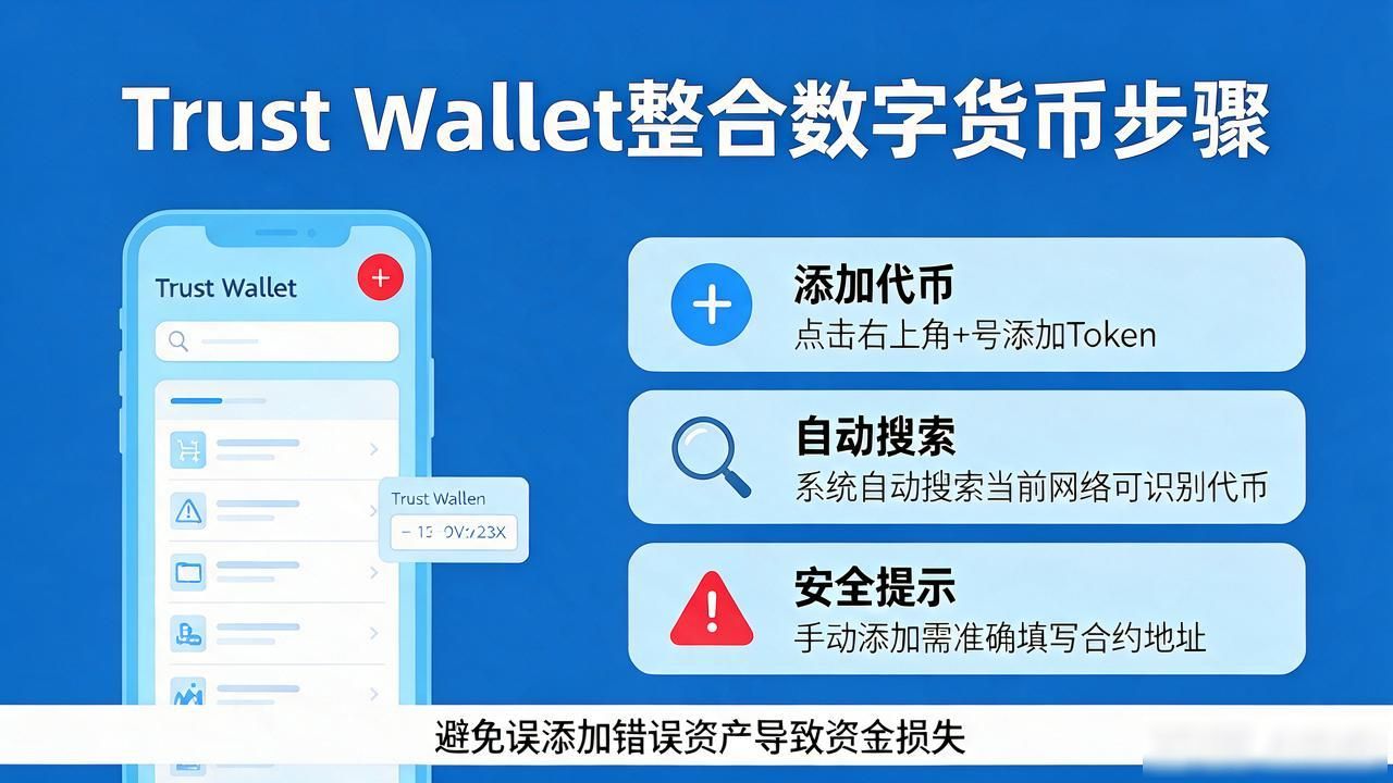 Trust Wallet怎么下载和整合数字货币