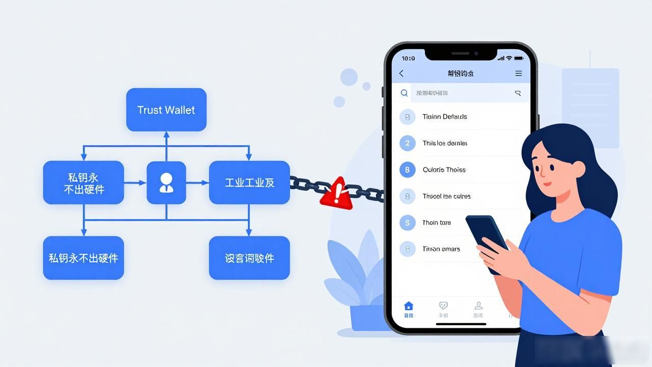 Trust Wallet下载踩坑？工业标准与用户习惯大揭秘