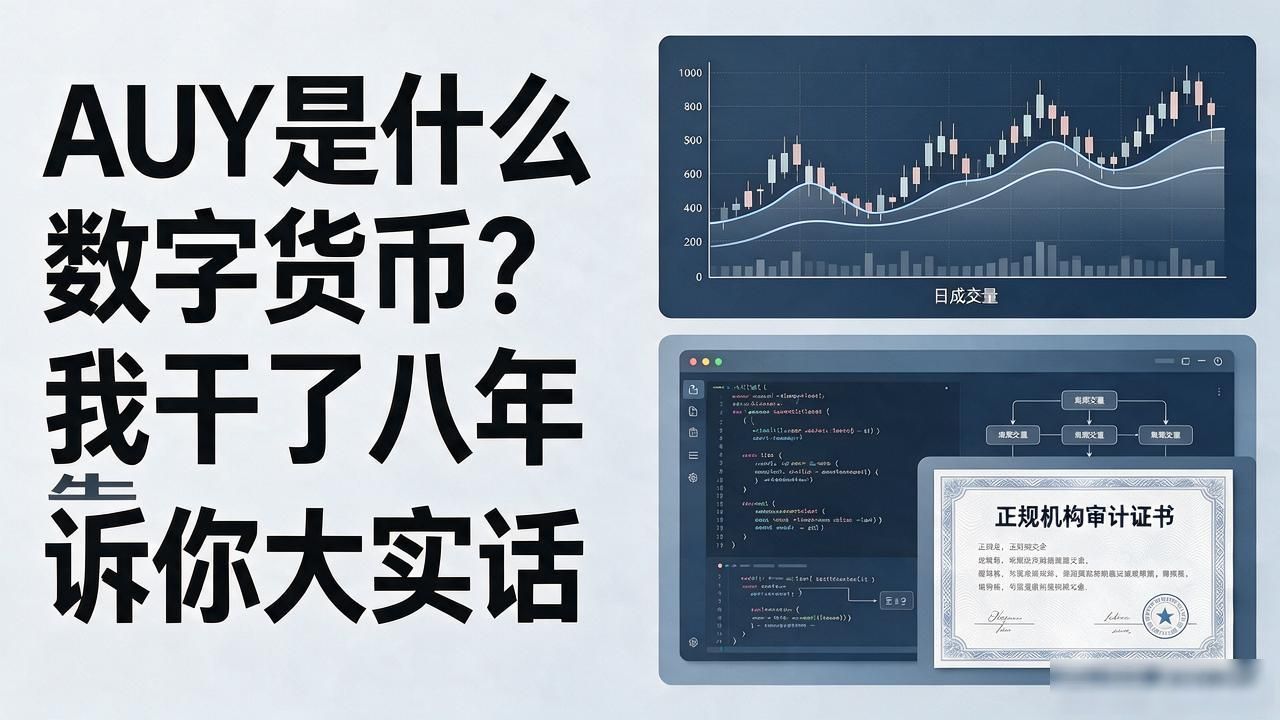 AUY是什么数字货币？我干了八年告诉你大实话