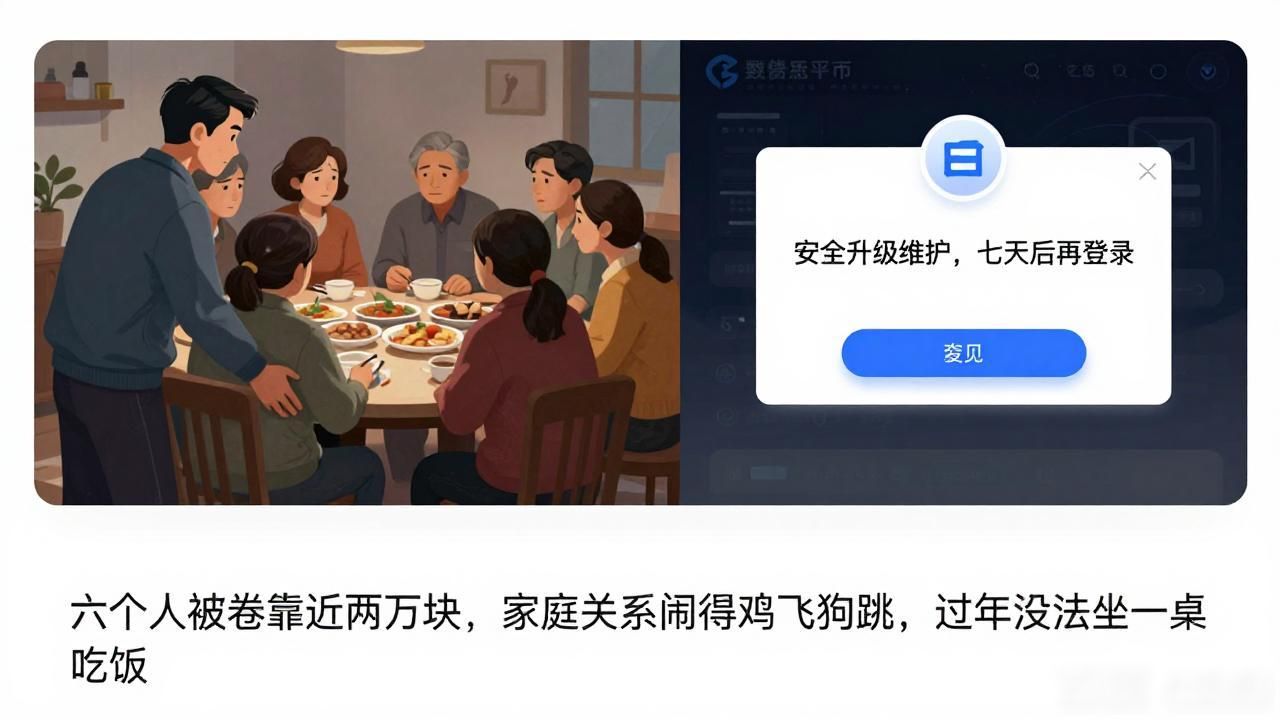 还在搜数字货币无敌版下载？我下了三个，全是割韭菜
