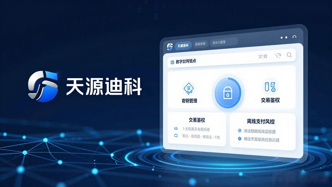 天源迪科和数字货币到底有啥关系，普通人想投得先把这事搞明白
