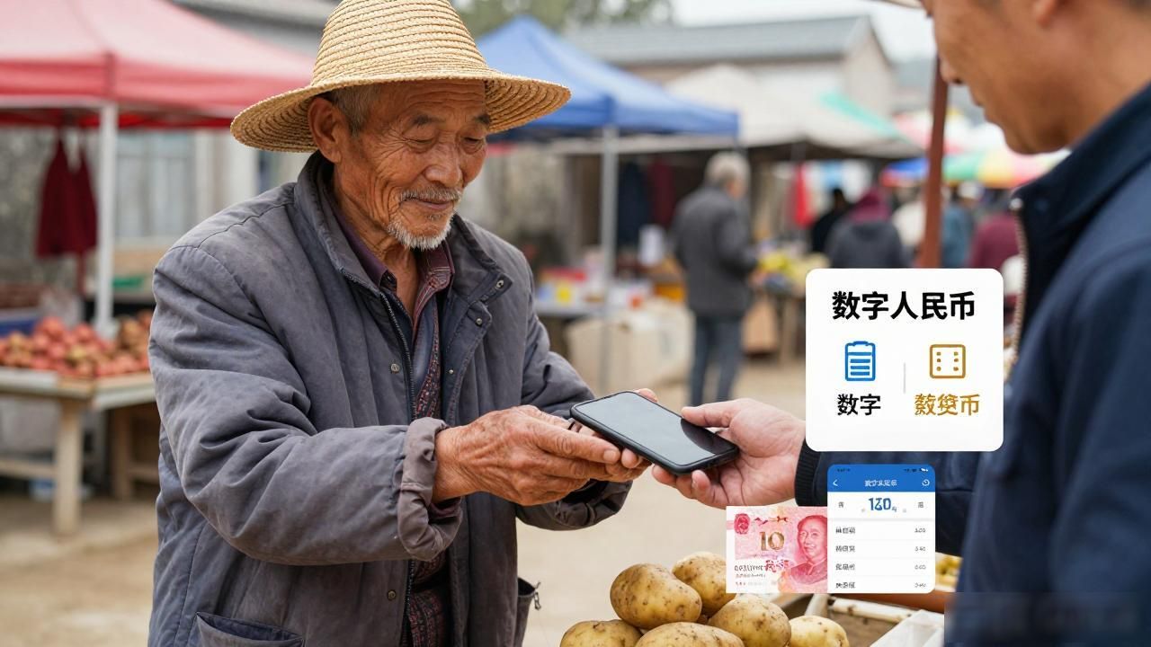 央行发行的数字货币到底是什么，跟微信支付宝有啥不同，普通人该搞懂