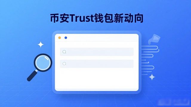 币安Trust钱包新动向：未来计划如何适应市场