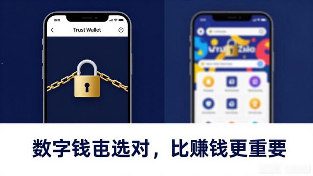 数字钱包选对，比赚钱更重要