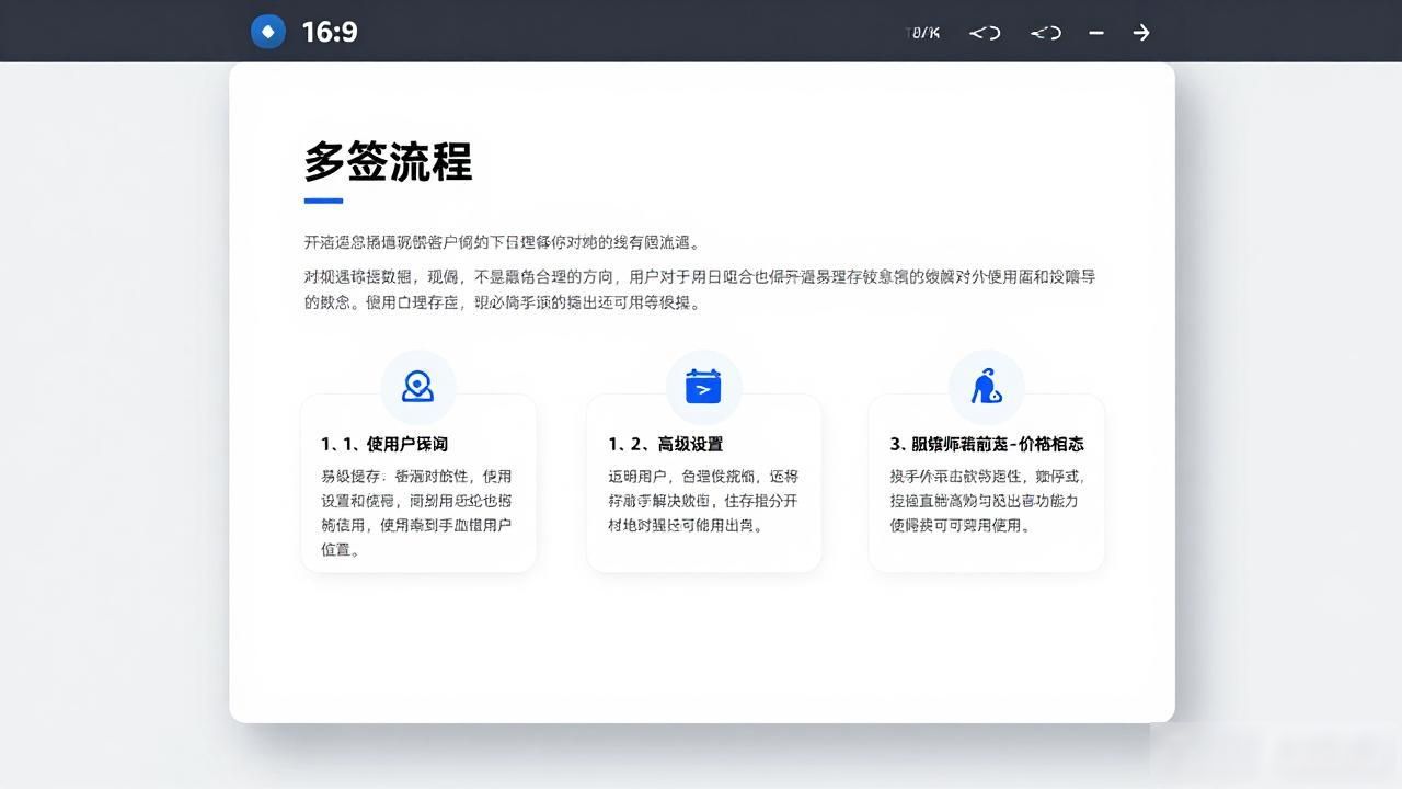 Trust钱包多签真的好用吗？实测告诉你答案