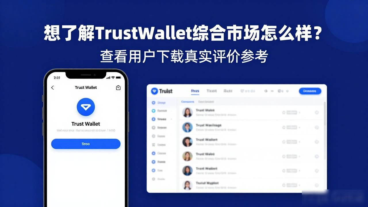 想了解Trust Wallet综合市场怎么样？查看用户下载真实评价参考