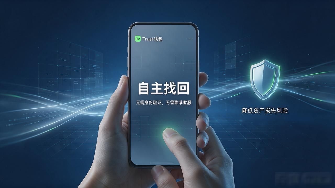 助记词忘了？Trust钱包如何让你轻松找回资产？