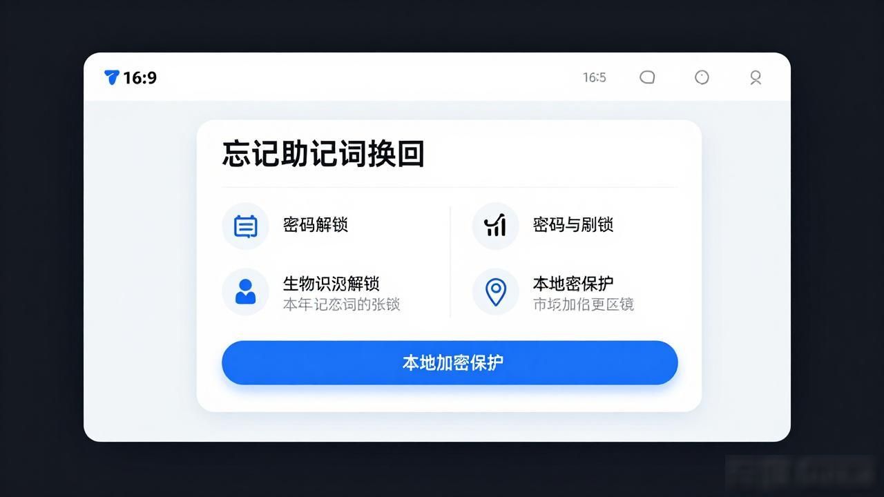 Trust钱包忘记助记词怎么找回？最全自救指南