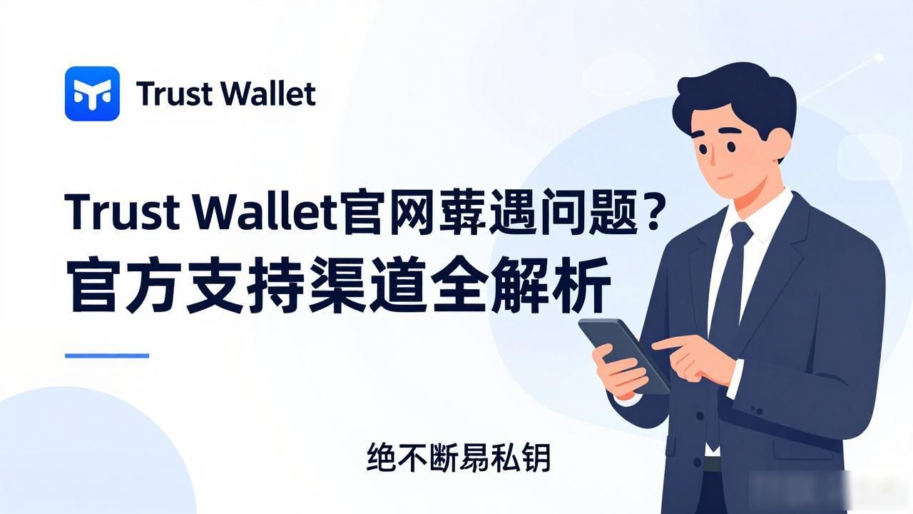Trust Wallet官网下载遇问题？官方支持渠道全解析