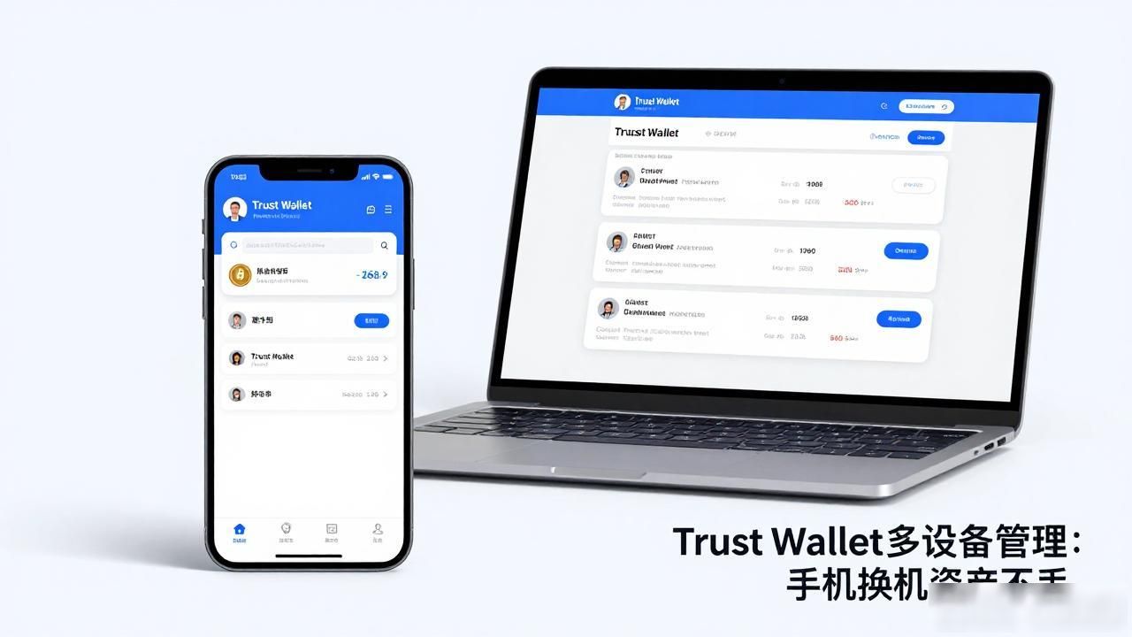 Trust Wallet多设备管理:手机换机资产不丢
