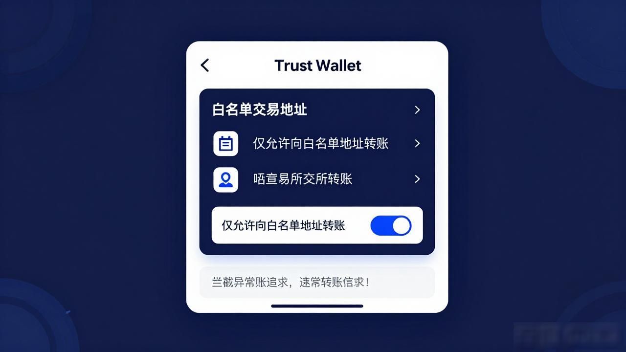给Trust Wallet上保险，安全保护规则怎么设
