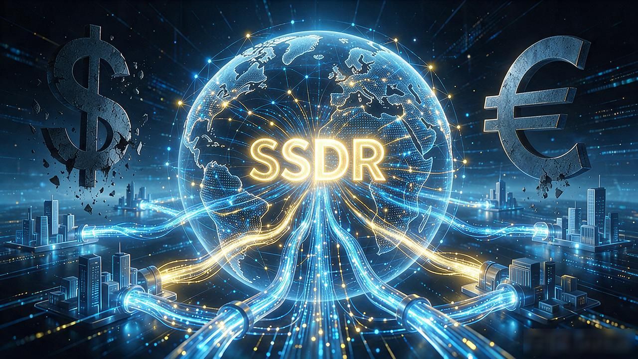 sdr数字储备货币真要落地了，全球金融格局要改写