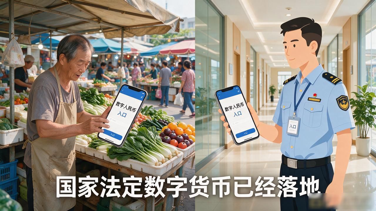 国家法定数字货币已经落地，普通人的存钱、消费、理财会变啥样