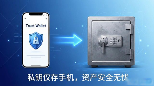 Trust Wallet和CEX有啥区别?为啥去中心化更安全?