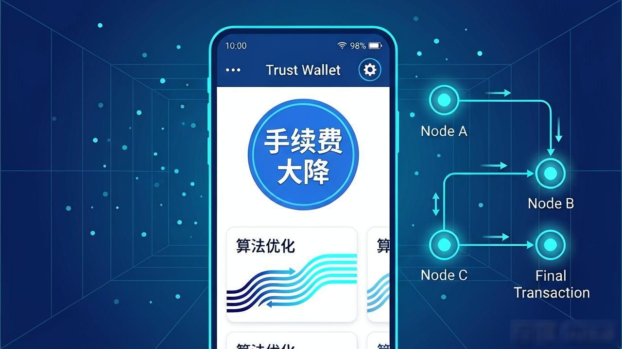 Trust钱包手续费大降，普通用户该怎么省钱？