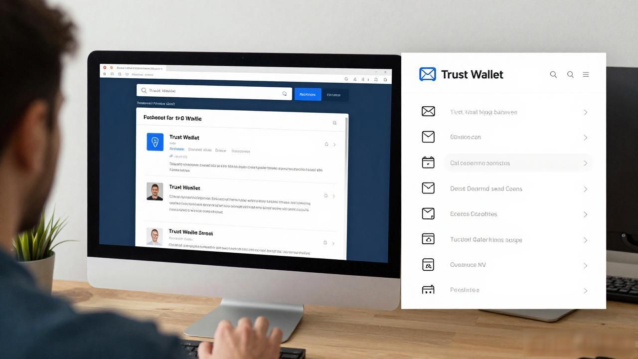 Trust Wallet Support:遇到问题找官方渠道解决更快