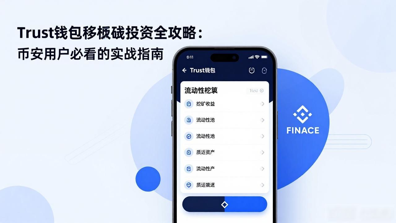 Trust钱包手机版投资全攻略：币安用户必看的实战指南