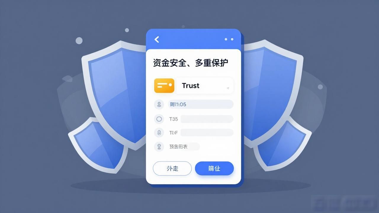 Trust钱包提现安全吗?多级保护让你放心转出资金