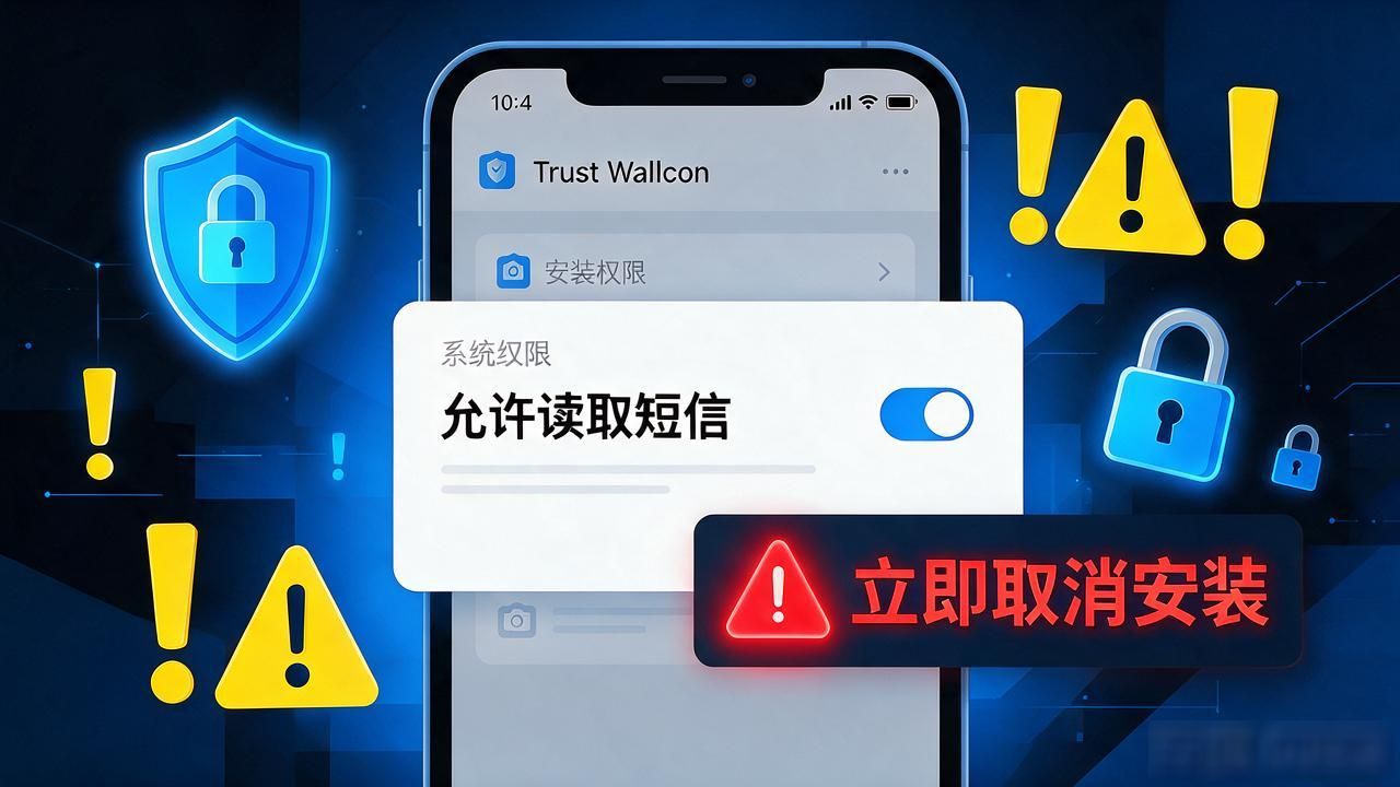 Trust Wallet下载避坑指南：官方渠道与防骗细节