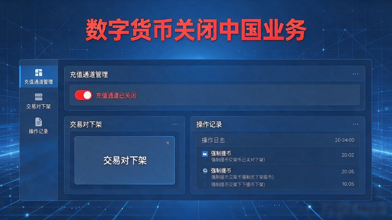 数字货币为什么接连关闭中国业务 普通人投资这条路还走得通吗