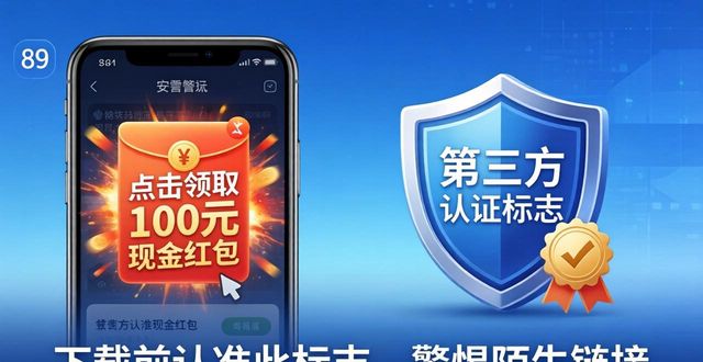 下载Trust钱包前，认准这个第三方认证标志