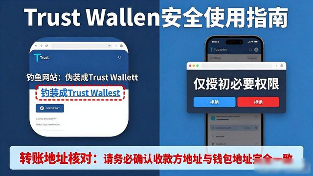 Trust Wallet下载安全吗？使用前必看风险指南