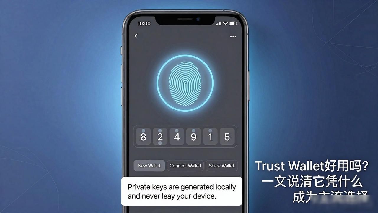 Trust Wallet好用吗?一文说清它凭什么成为主流选择