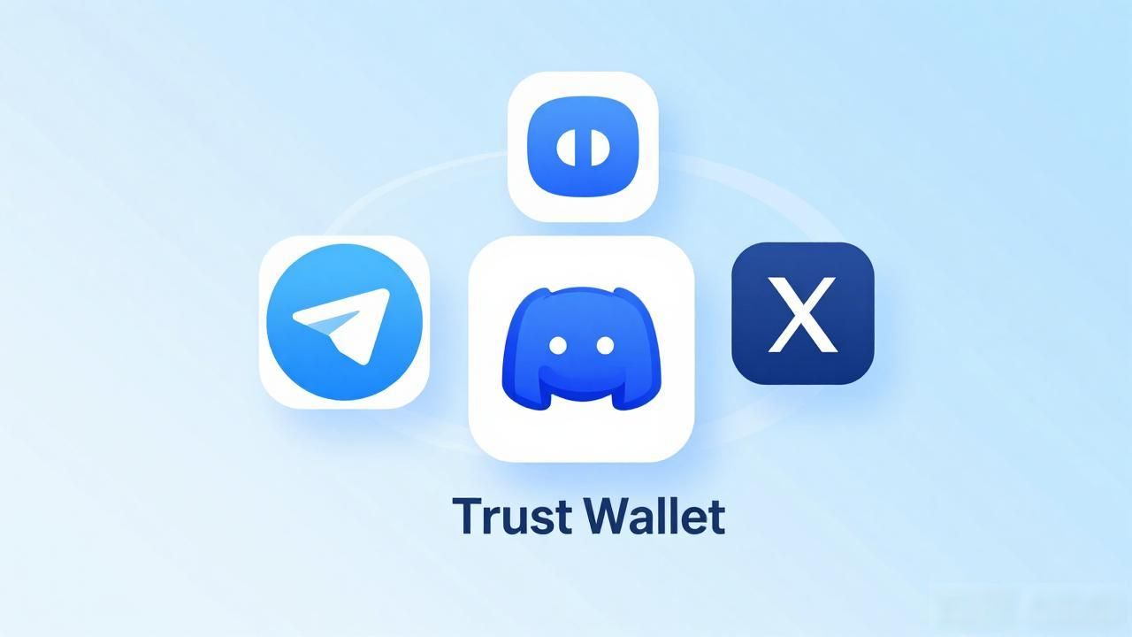 Trust Wallet 官网用户从哪来?核心交流渠道全解析