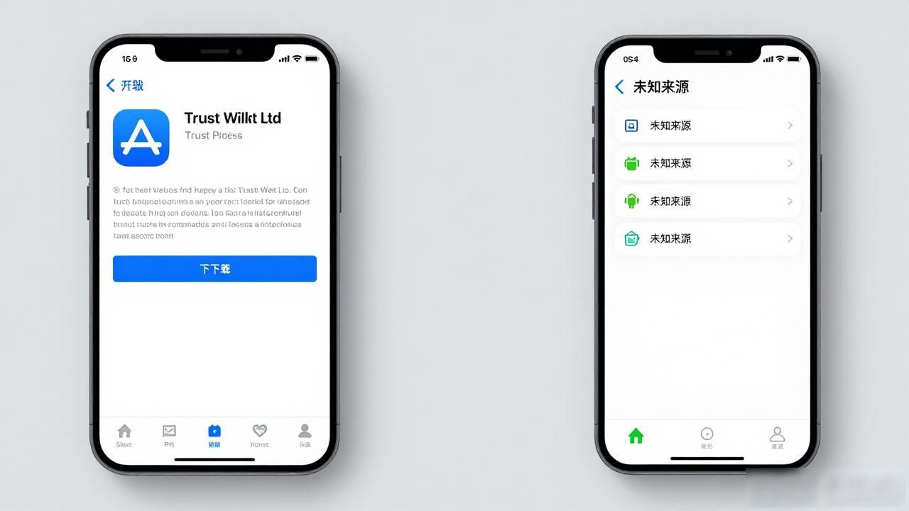 Trust Wallet安全吗?官方下载与安全设置全指南