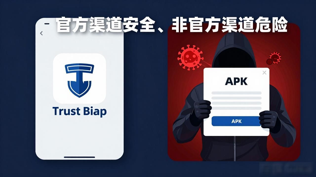 Trust钱包官方渠道与非官方渠道的区别