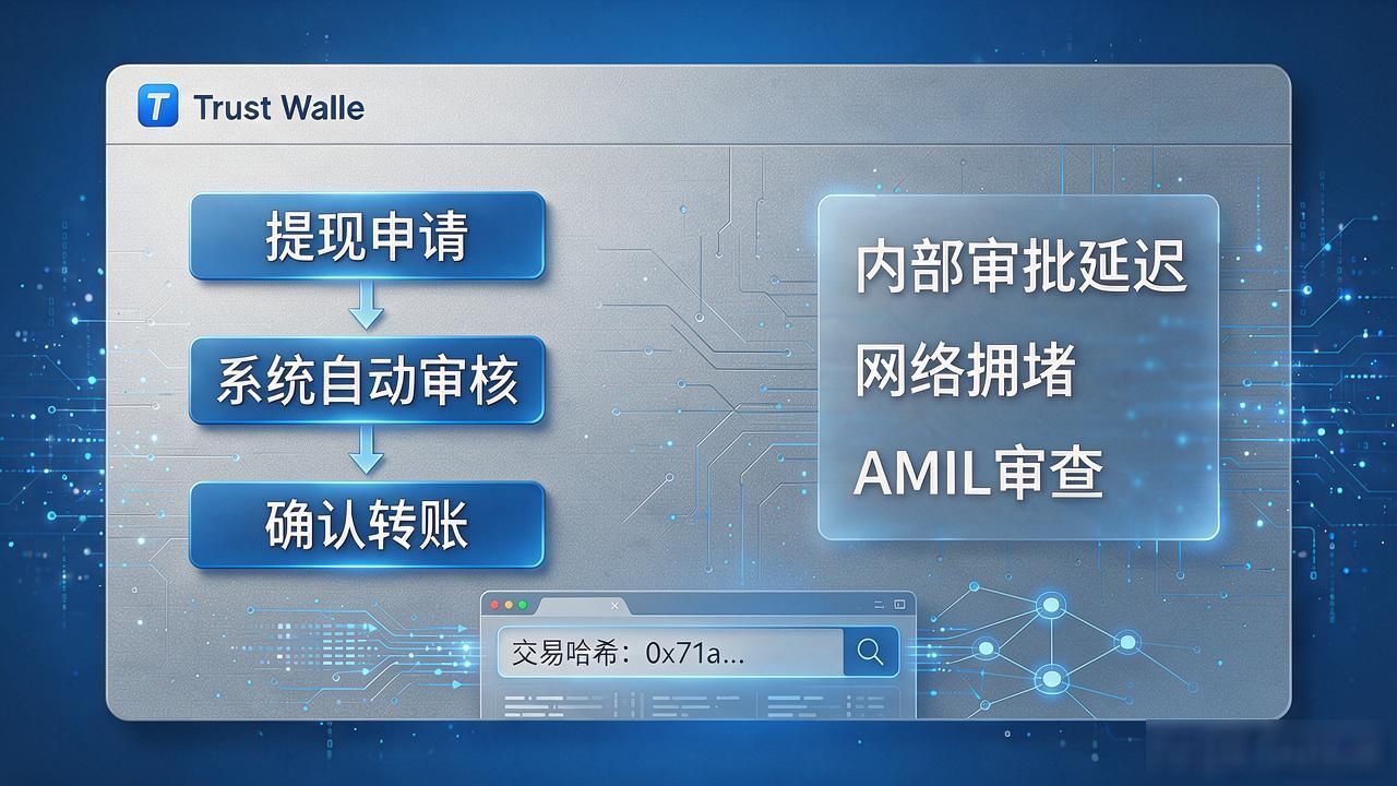 提现后钱去哪了？Trust Wallet 资金流转与风控全解析
