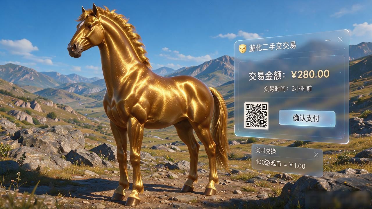 游戏数字货币有价值吗？别交智商税，关键就看能不能流通