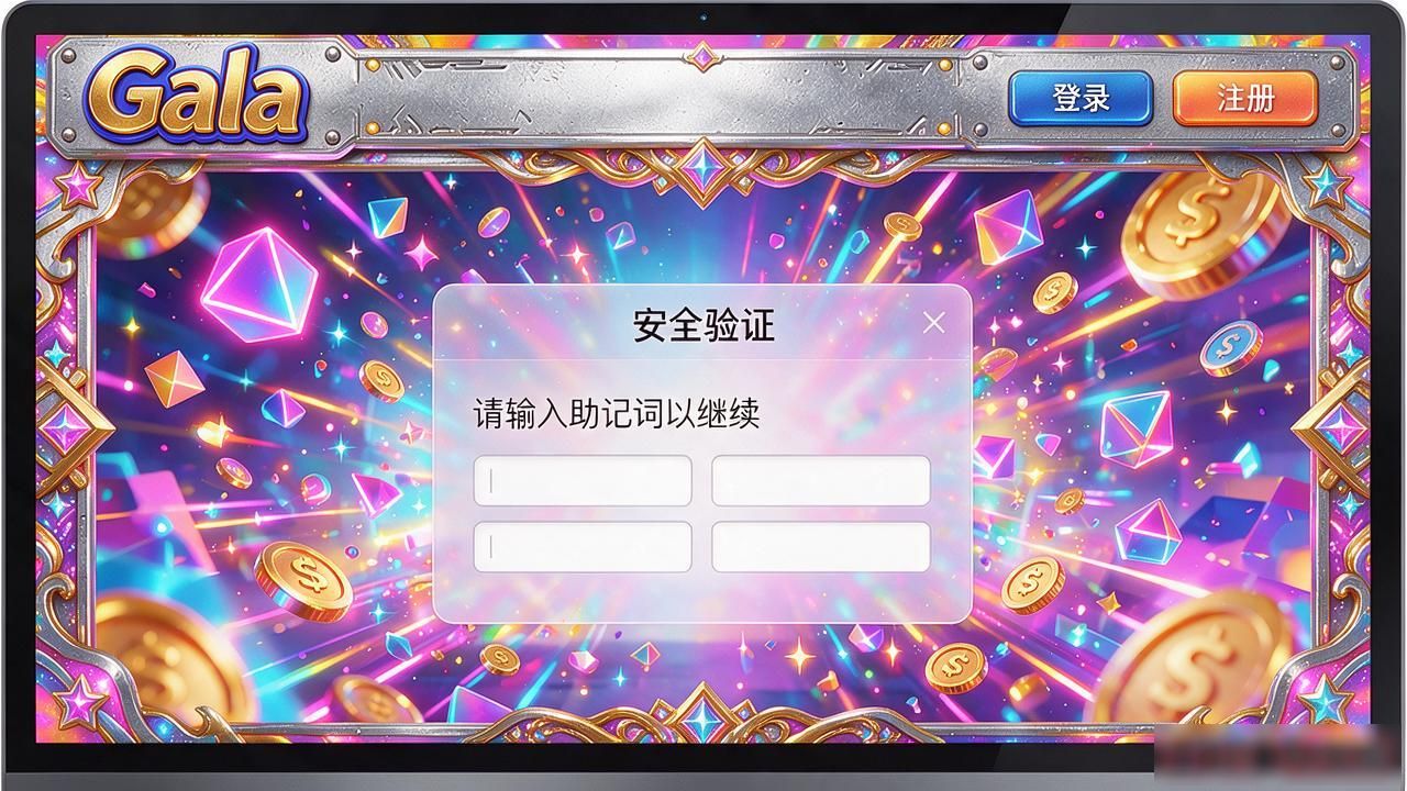 搜gala数字货币官网总点进假网站？三步教你认准真入口别被骗