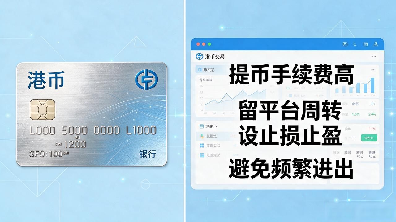 港币卡买币到底行不行？香港银行卡做数字货币的几个实操细节