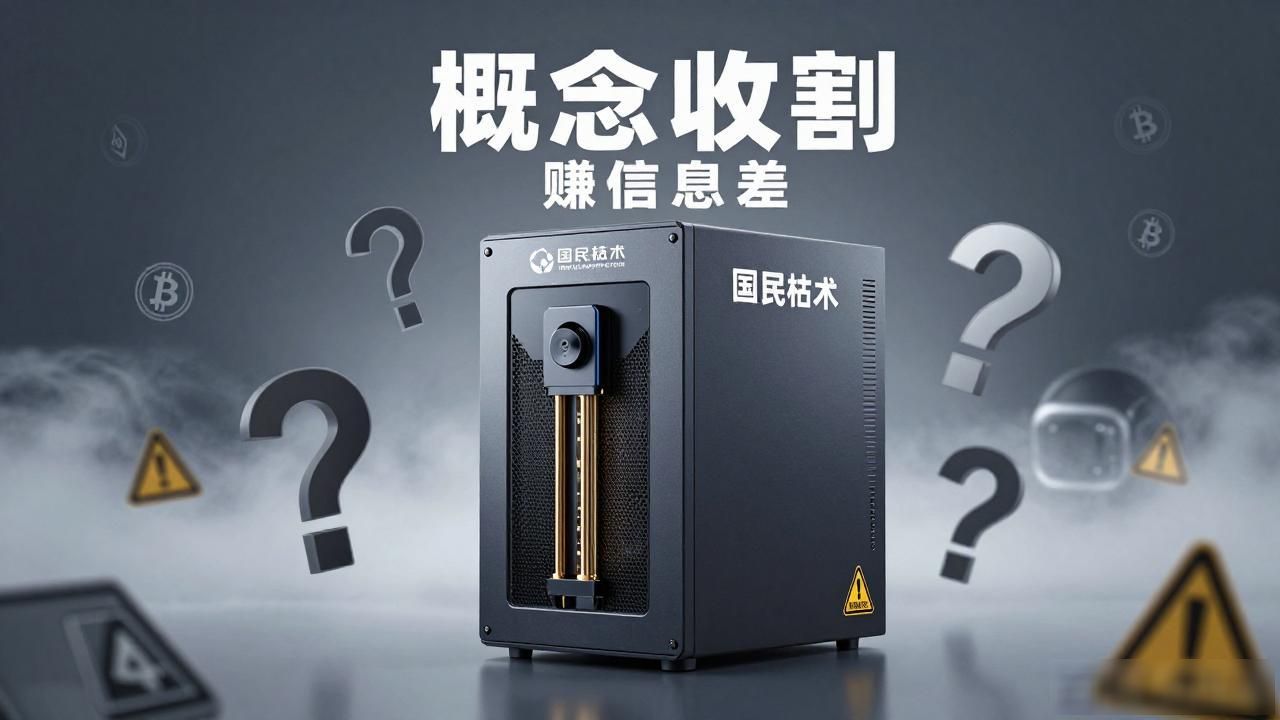 国民技术数字货币矿机，真能挖币吗？别让概念忽悠你