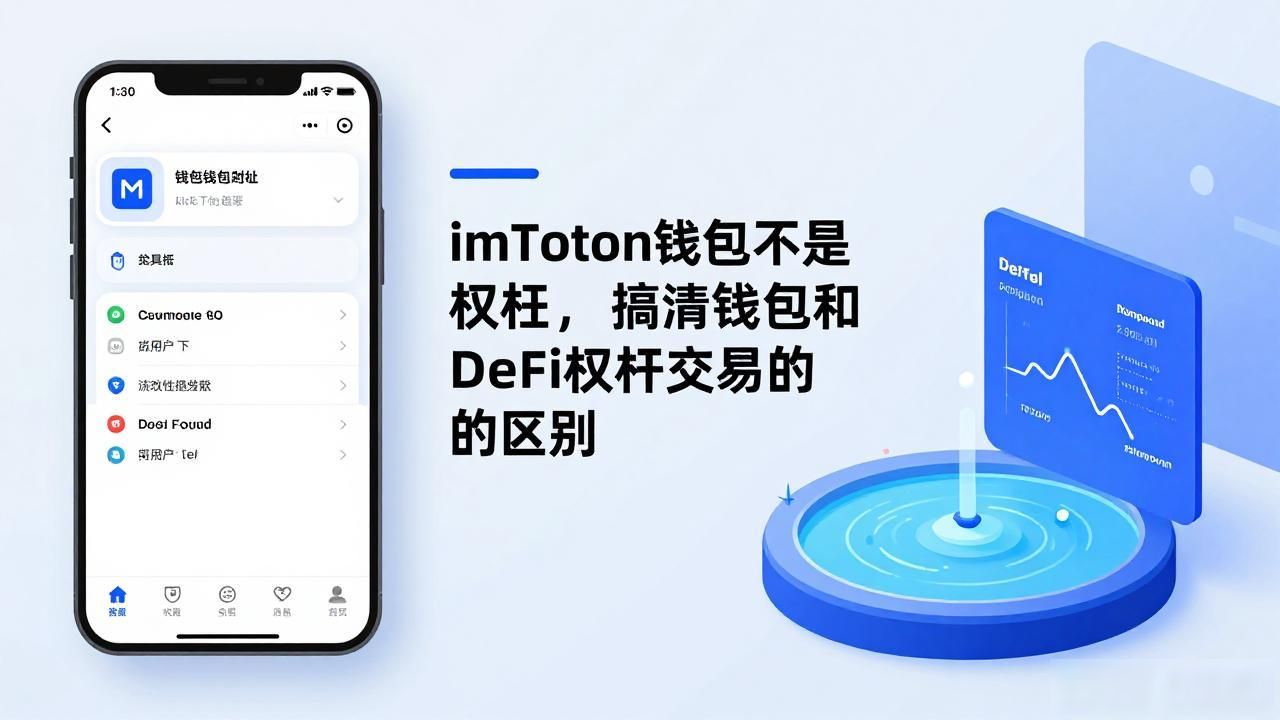 imToken钱包不是杠杆，搞清钱包和DeFi杠杆交易的区别