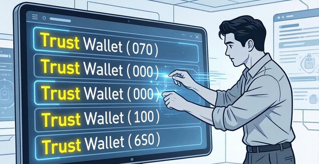 如何通过Trust钱包地址首字母快速识别资产