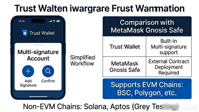 Trust钱包多签功能到底靠不靠谱？2026年深度拆解