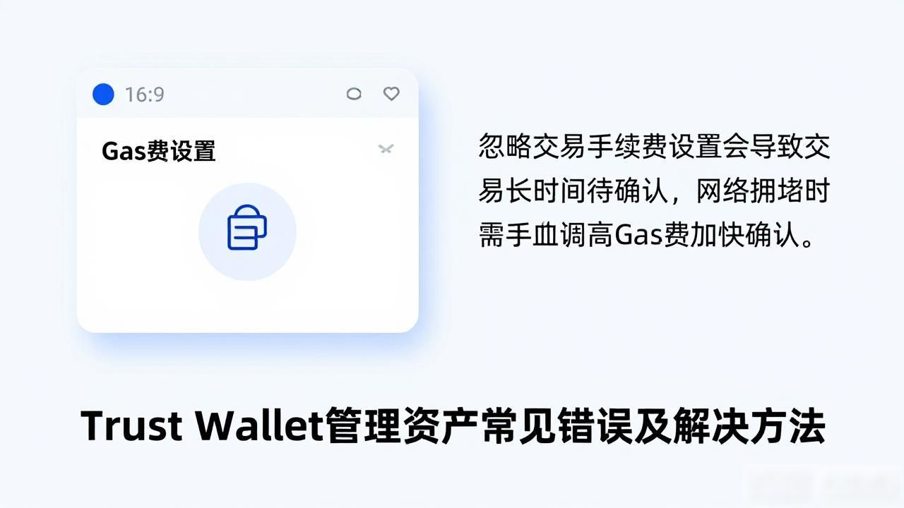Trust Wallet管理资产常见错误及解决方法