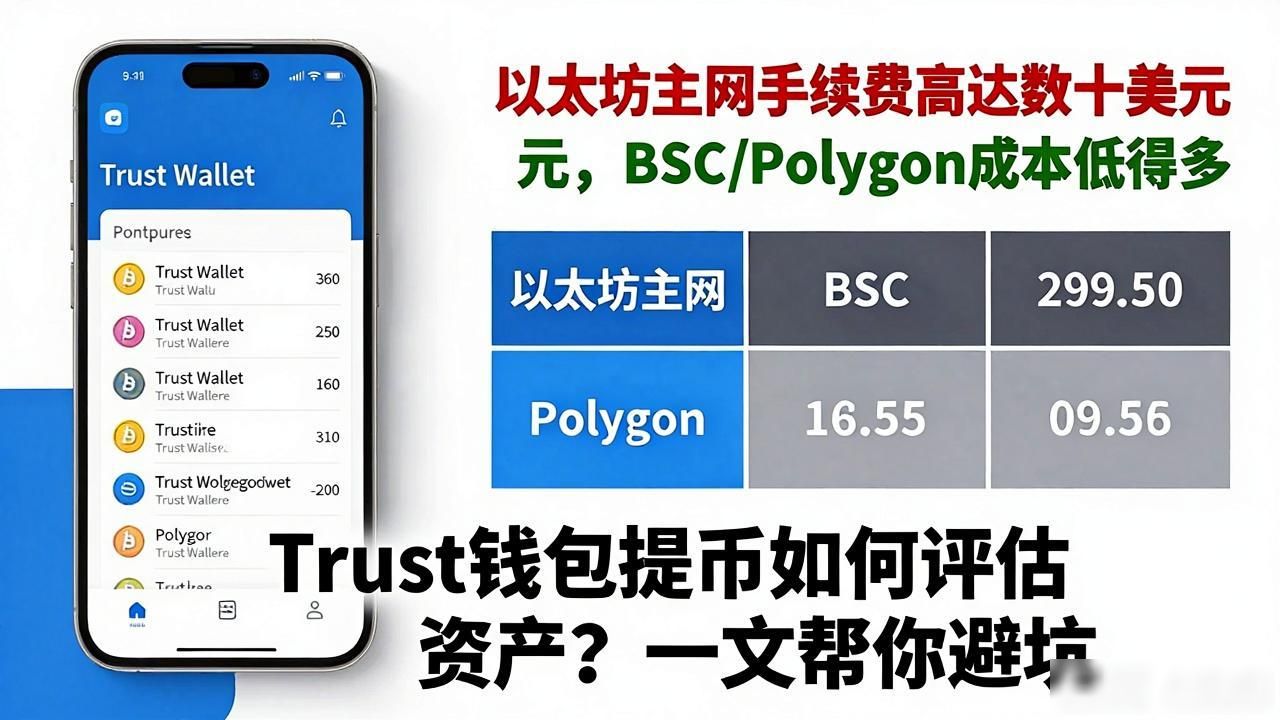 Trust钱包提币如何评估资产？一文帮你避坑